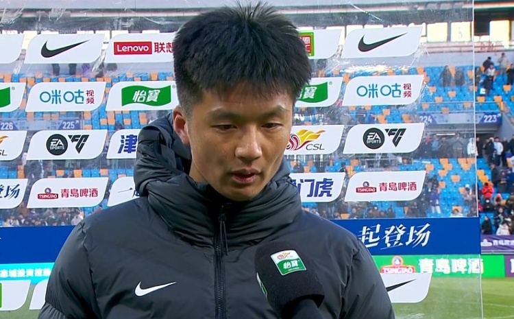 劉云：最后被絕平很可惜，遞補回到中超大家都想證明自己