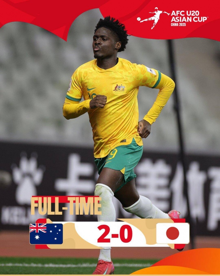 日本U20主帥：輸球是因?yàn)槲覀儾粔驈?qiáng)大，必須在世青賽前繼續(xù)提高