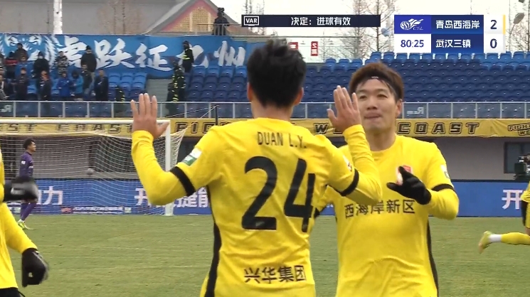 鎖定勝局！高迪頭球中柱段劉愚補(bǔ)射得手，西海岸2-0擴(kuò)大優(yōu)勢