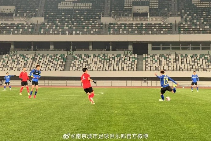 熱身賽：南京城市2-0蘇州東吳，奧格布、郭毅破門