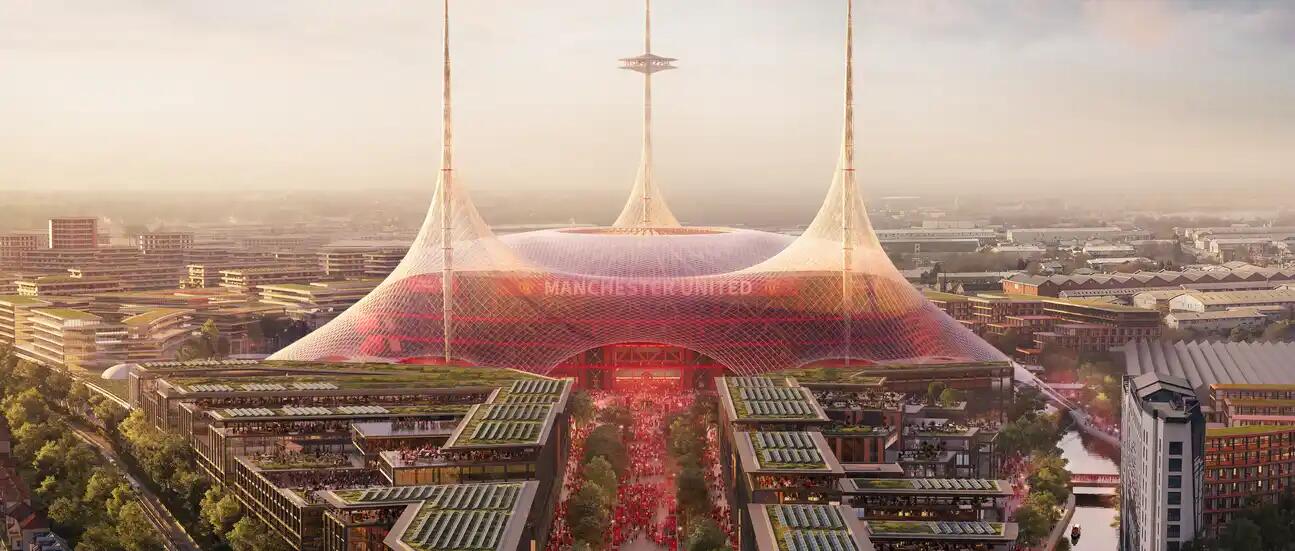 曼聯(lián)新球場建筑師：這可能會是世界上最大、最好的球場