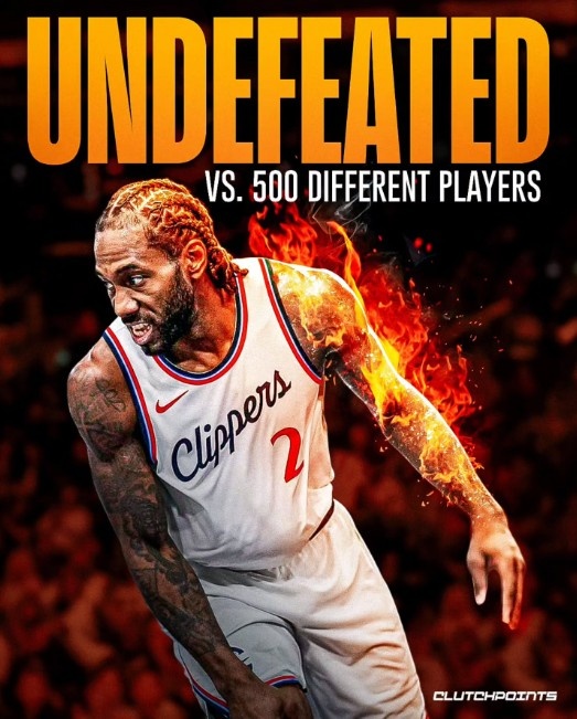 罕見統(tǒng)計！小卡對500球員保持不敗NBA首人 榜單2-6僅老詹非他隊友