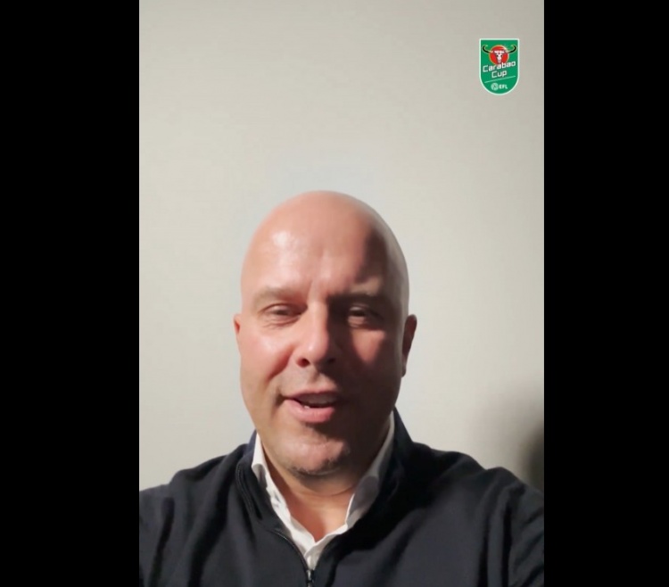 斯洛特喊話利物浦球迷：我們將在今晚全力以赴，也期待你們的支持