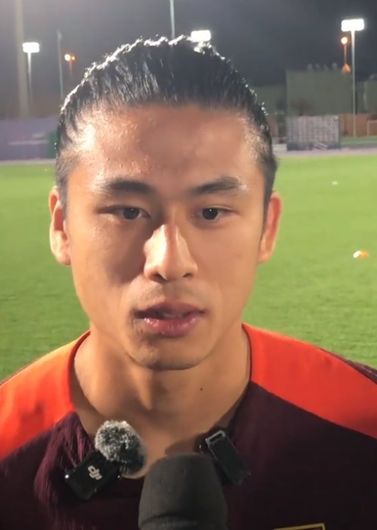 張玉寧：自己傷勢已經問題不大，贏過球了就有獲勝的經驗和底氣