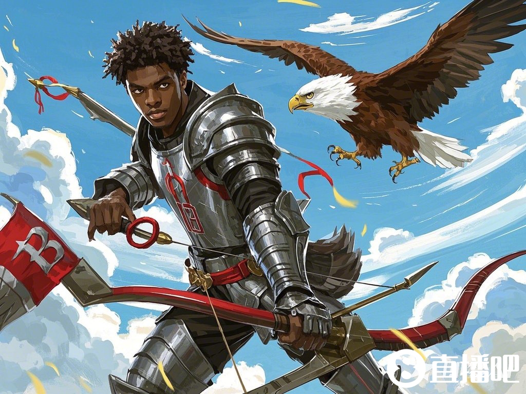 【AI繪圖】火箭成功獵殺老鷹！飛的再高也能擊落你~