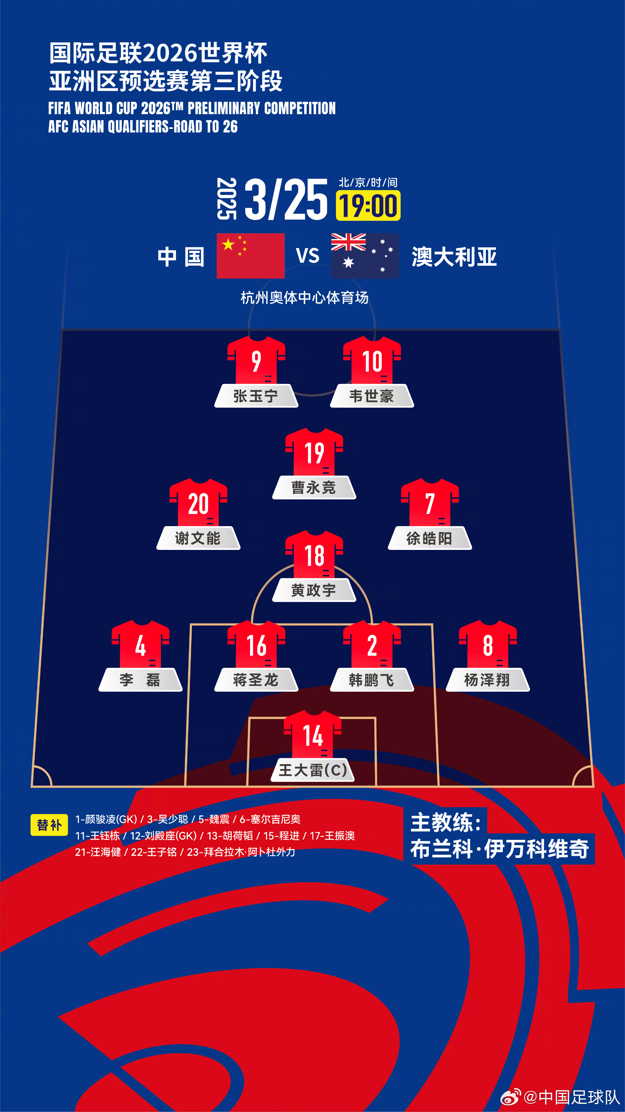 遭伊萬詬?。闶装l(fā)11人聯(lián)賽出場(chǎng)：僅4人鐵主力，楊澤翔0出場(chǎng)