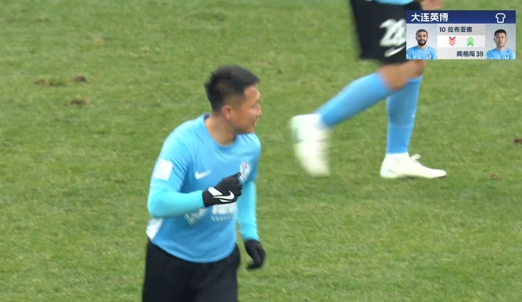 隊長來了！38歲閻相闖替補登場，上演賽季&重返中超首秀！