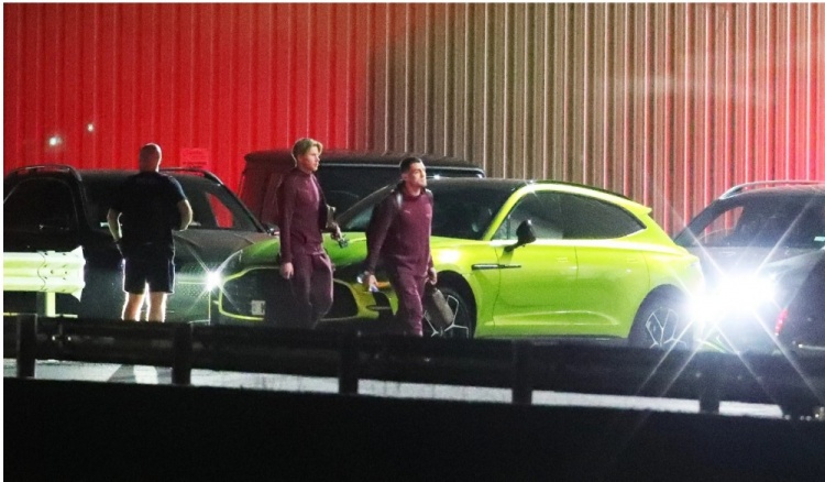 哈蘭德腳踝受傷沒法開車，曼城工作人員替他開走35萬英鎊新座駕