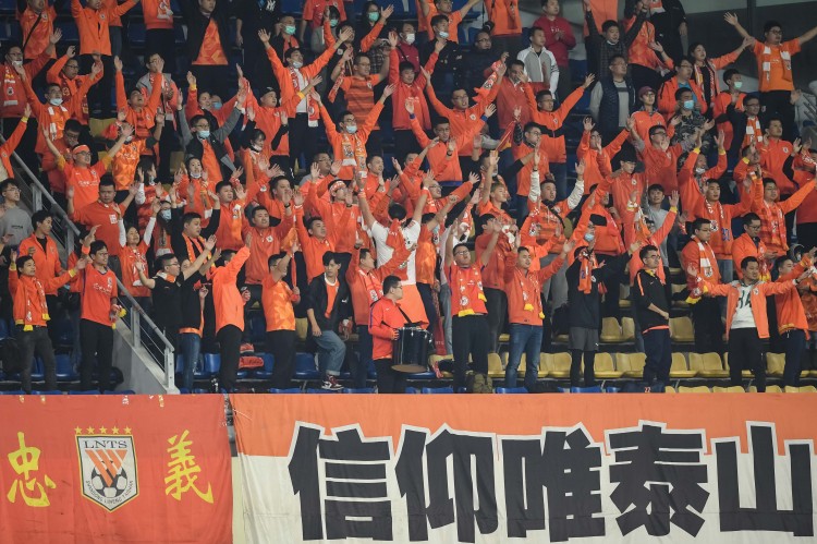 火爆！中超首輪山東泰山主場對陣河南隊球票已售罄